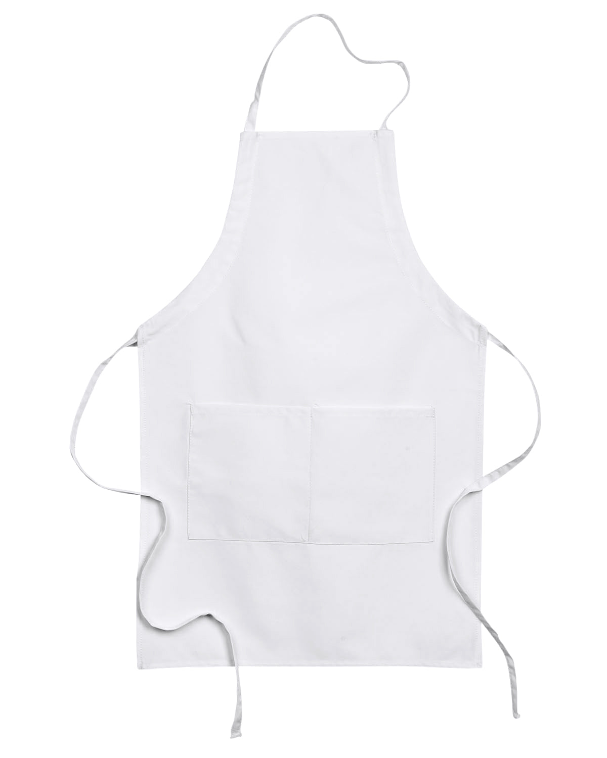 Splatter Armor Apron - White