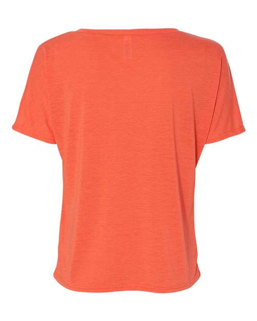 BELLA + CANVAS 8815 Coral — back