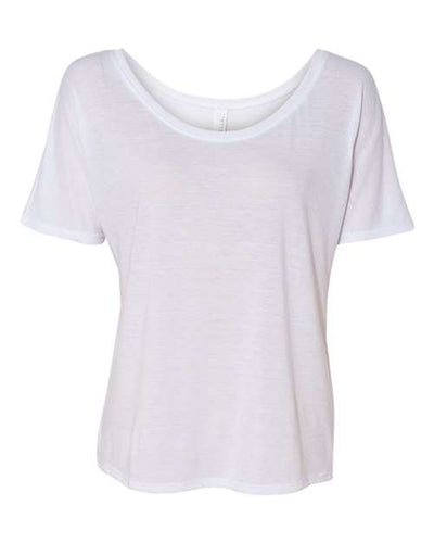 BELLA + CANVAS 8816 White — front