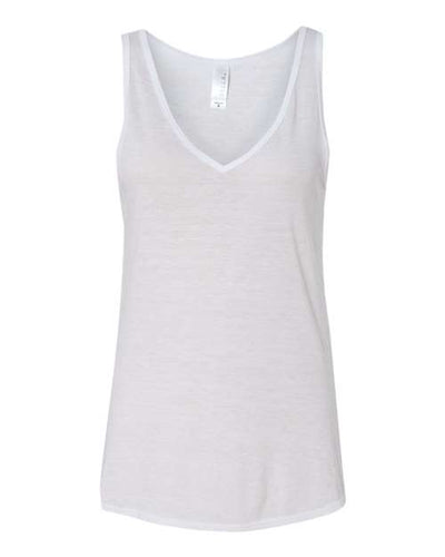 BELLA + CANVAS 8805 White — front