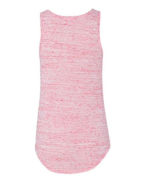 BELLA + CANVAS 8805 Red Marble — back