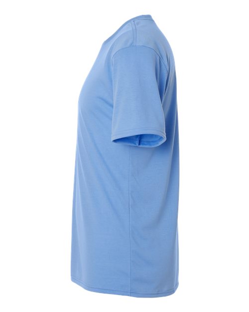 Gildan 42000 Carolina Blue — direct side