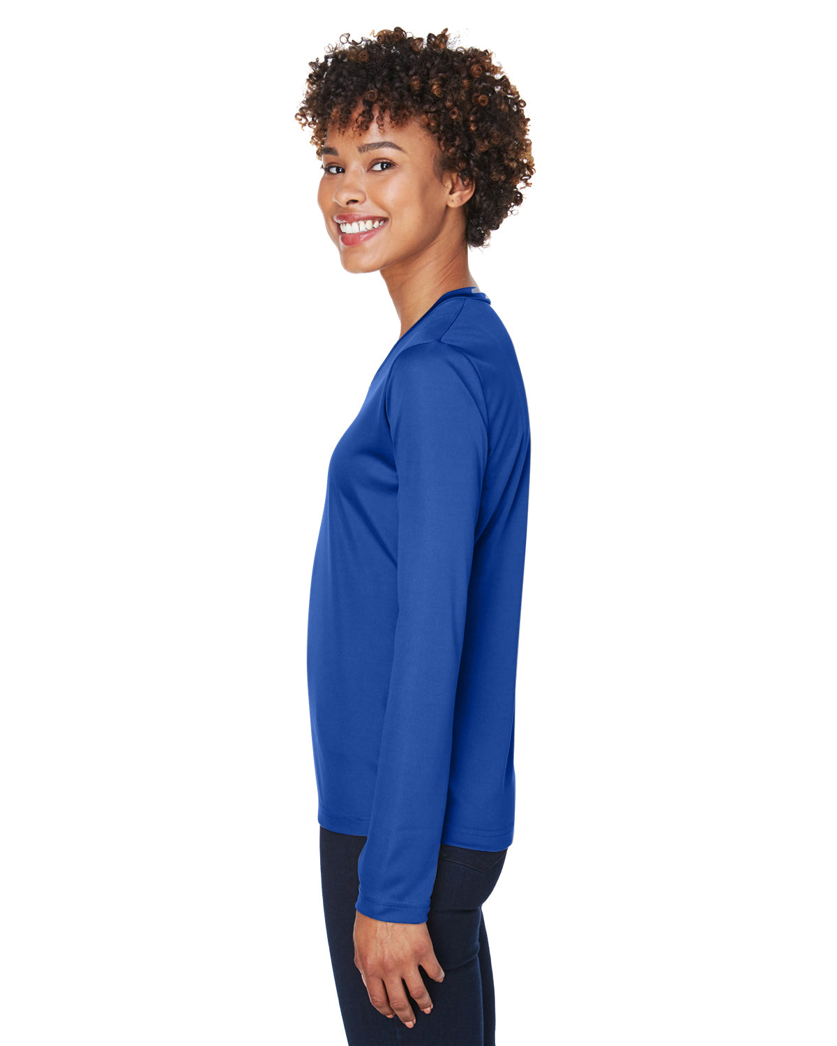 Women's Zone Performance Long-Sleeve T-Shirt - Sport Royal