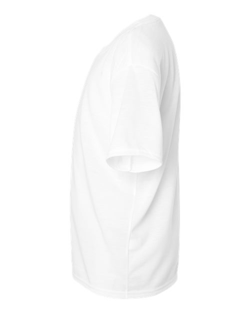Gildan 42000B White — direct side