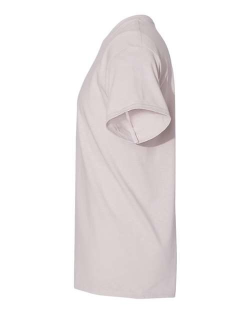 Gildan 5000 Ice Grey — direct side