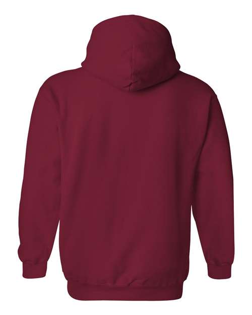 Gildan 18500 Cardinal Red — back