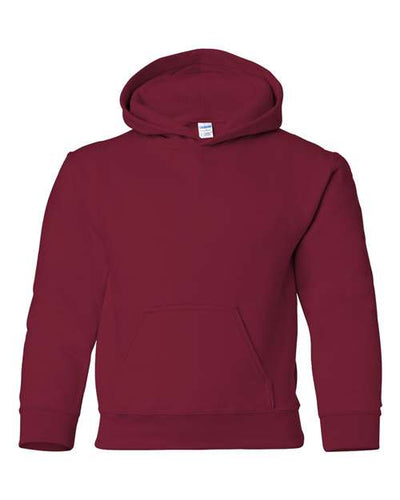 Gildan 18500B Cardinal Red — front