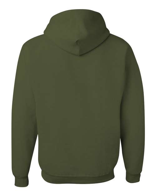 JERZEES 996MR Military Green — back