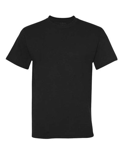 JERZEES 21MR Black — front