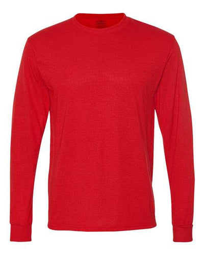 JERZEES 21MLR True Red — front