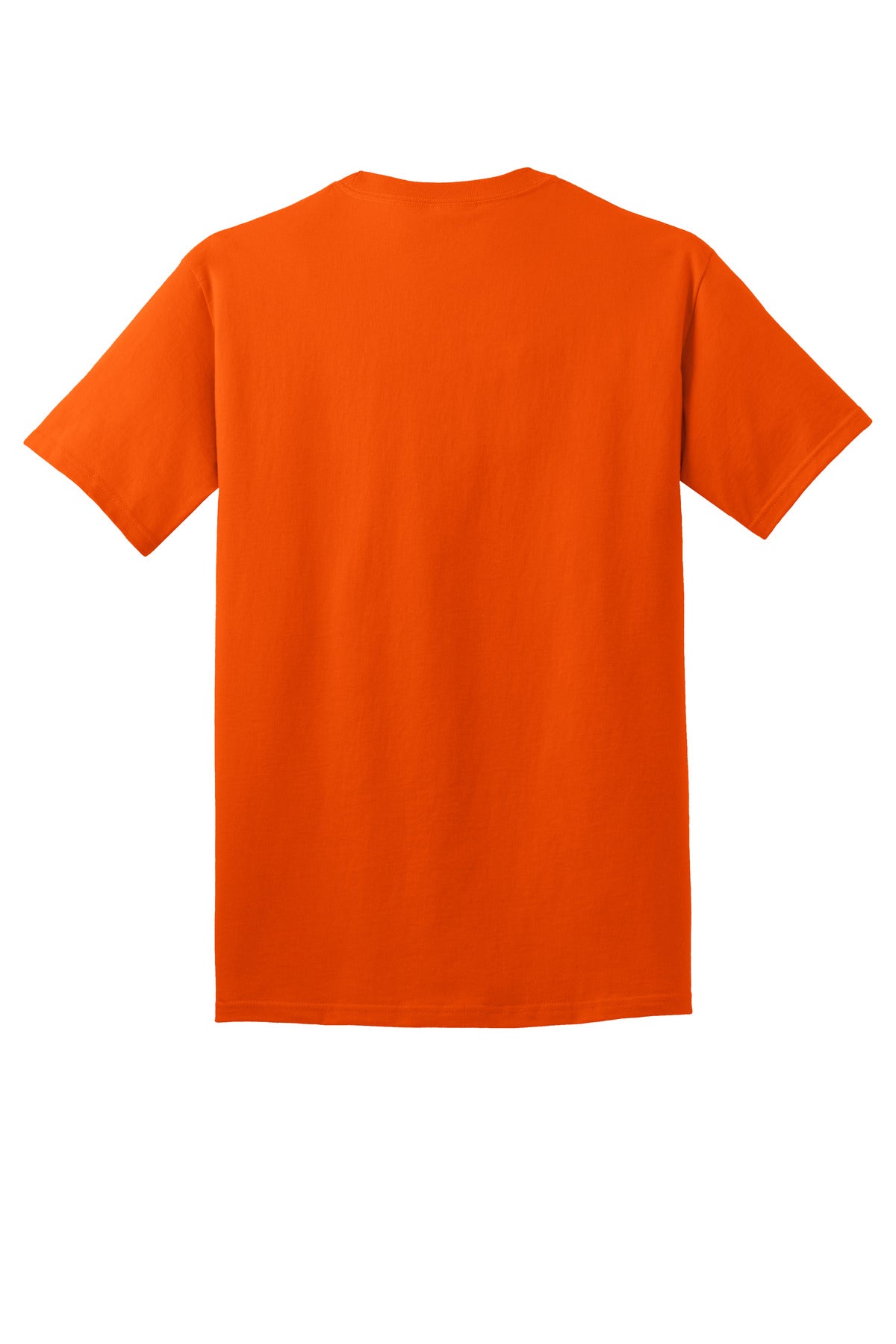 Unisex Tall Core Cotton Tee - Orange