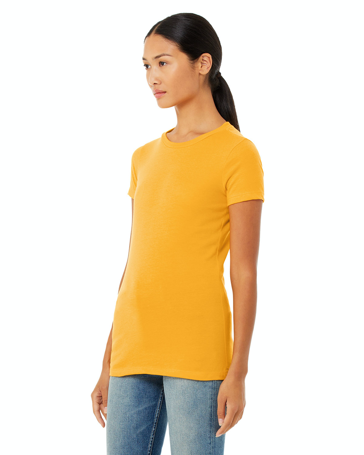 Women's Junior Fit Favorite T-Shirt - Gold