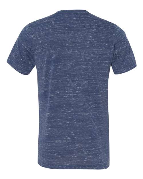 BELLA + CANVAS 3650 Navy Marble — back