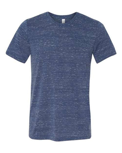 BELLA + CANVAS 3650 Navy Marble — front