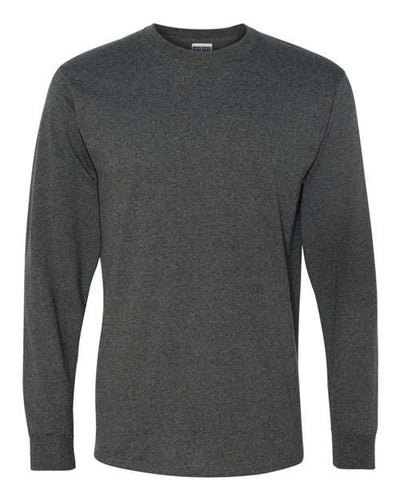 JERZEES 29LSR Black Heather — front