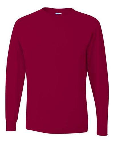 JERZEES 29LSR Cardinal — front