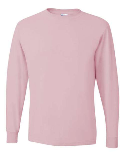 JERZEES 29LSR Classic Pink — front