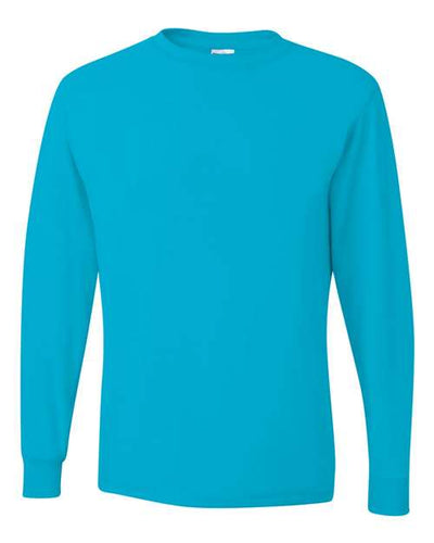 JERZEES 29LSR California Blue — front
