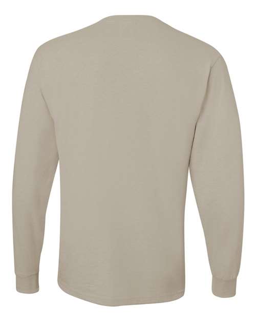 JERZEES 29LSR Sandstone — back
