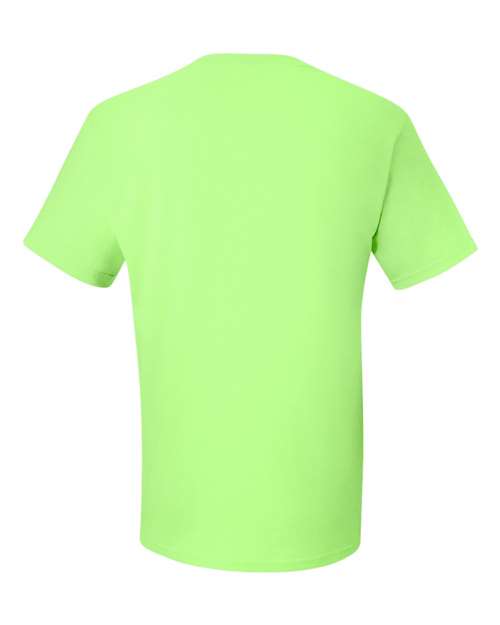JERZEES 29MR Neon Green — back