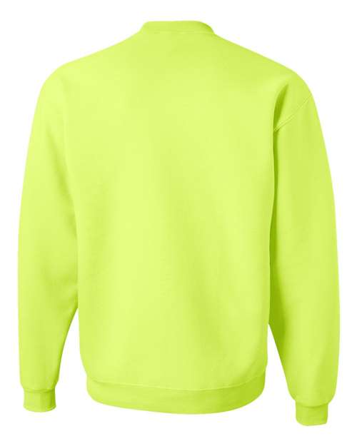 JERZEES 4662MR Safety Green — back