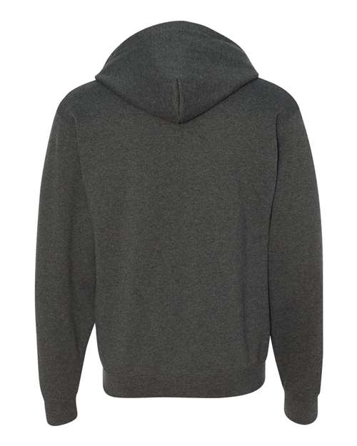 JERZEES 993MR Black Heather — back