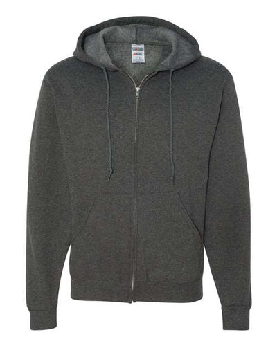 JERZEES 993MR Black Heather — front