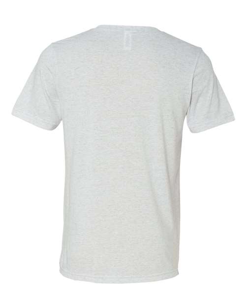 BELLA + CANVAS 3415 White Fleck Triblend — back