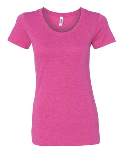 BELLA + CANVAS 8413 Berry Triblend — front