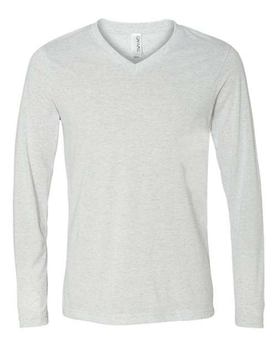 BELLA + CANVAS 3425 White Fleck Triblend — front