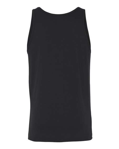 BELLA + CANVAS 3480 Black — back
