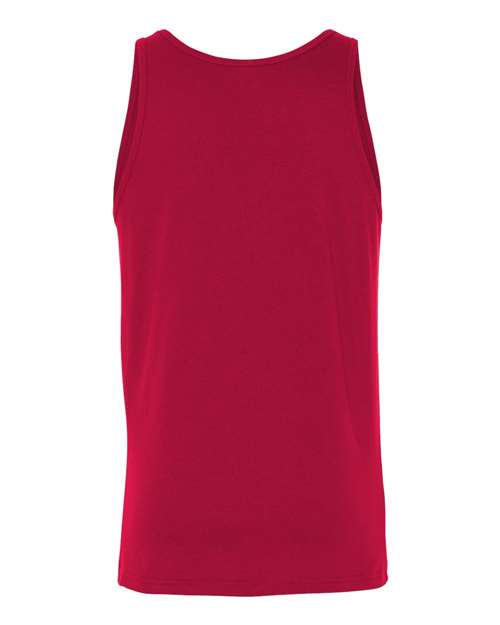 BELLA + CANVAS 3480 Red — back
