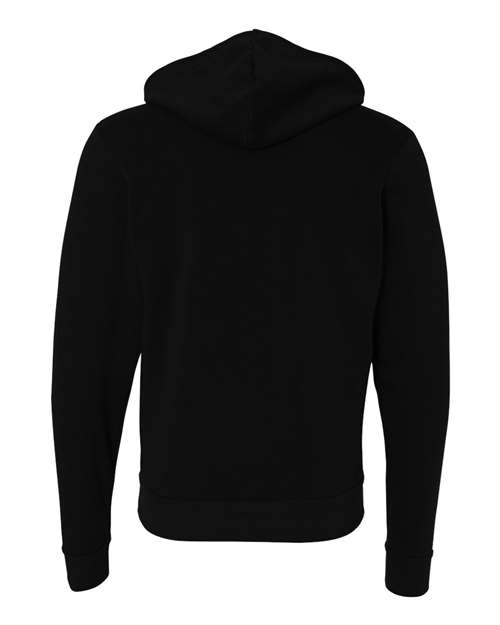 BELLA + CANVAS 3739 Black — back