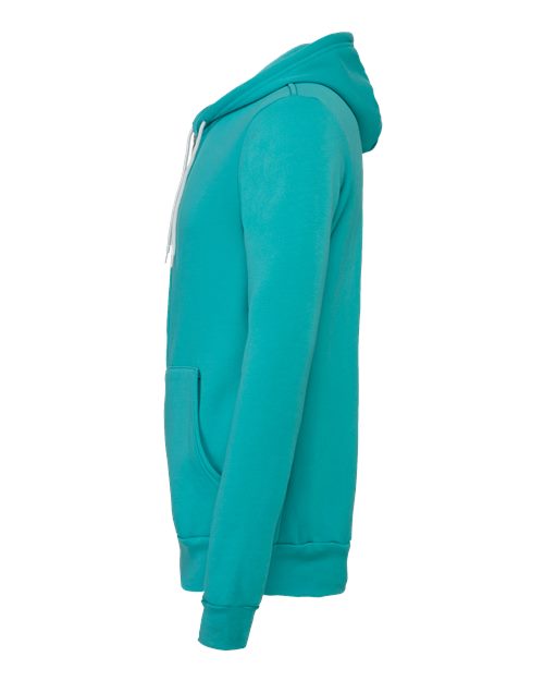 BELLA + CANVAS 3739 Teal — direct side