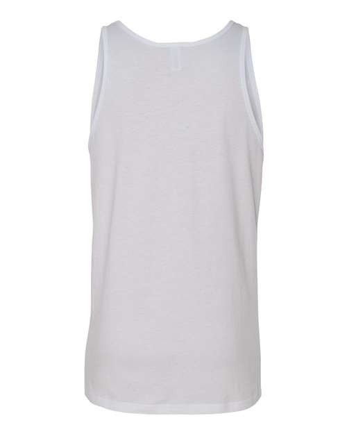 BELLA + CANVAS 3480 White — back