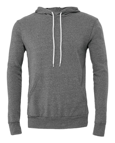 BELLA + CANVAS 3719 Deep Heather — front