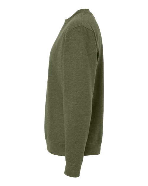 Independent Trading Co. SS3000 Army Heather — direct side