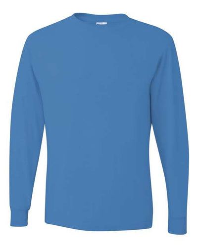 JERZEES 29LSR Columbia Blue — front