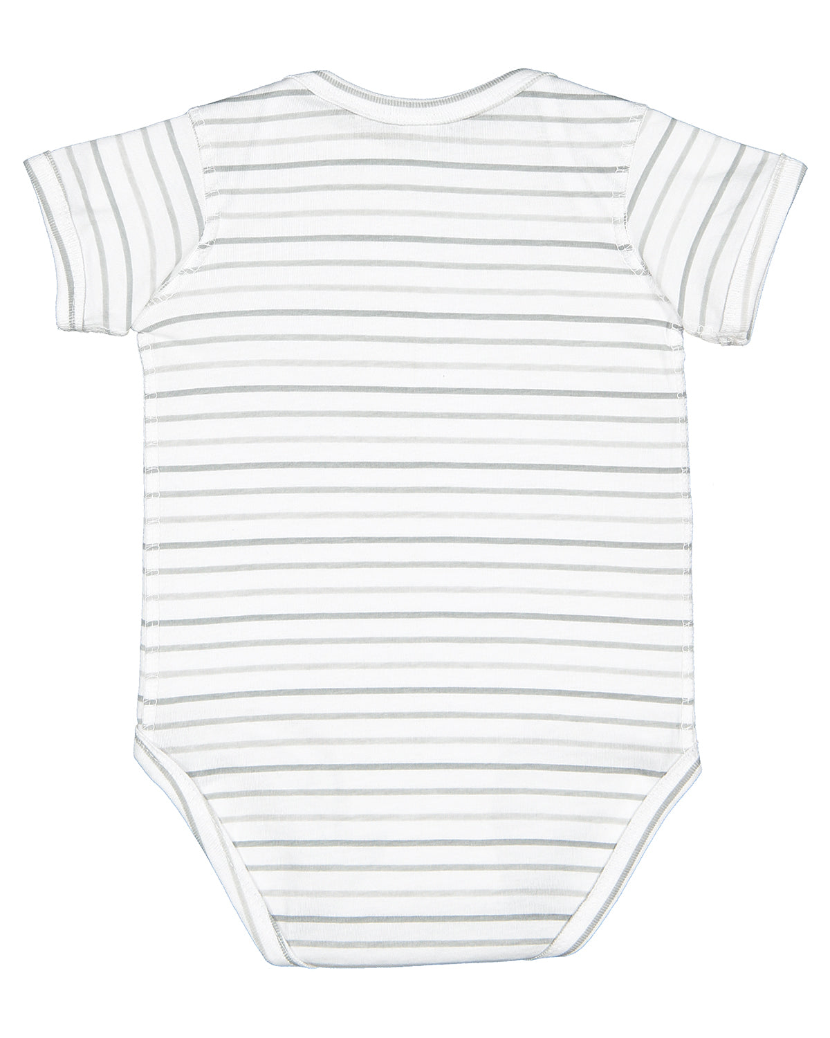 Infant Fine Jersey Bodysuit - SHADOW STRIPE