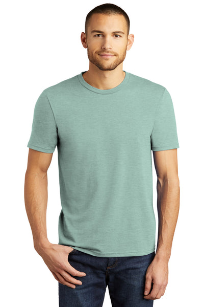 Unisex Perfect Tri Tee - Heather Dusty Sag
