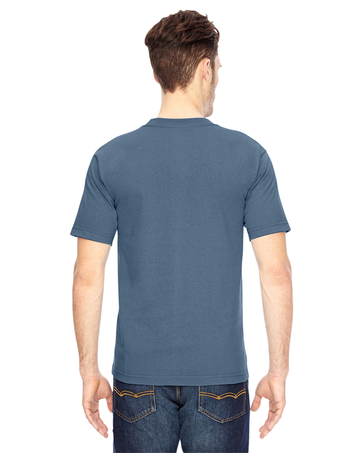Unisex 100% Cotton T-Shirt - Denim