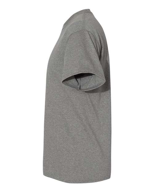 Hanes 5170 Oxford Grey — direct side