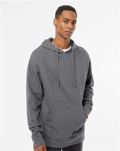Independent Trading Co. SS4500 Charcoal — on model front
