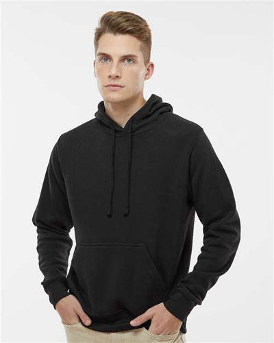 J. America 8620 Black — on model front