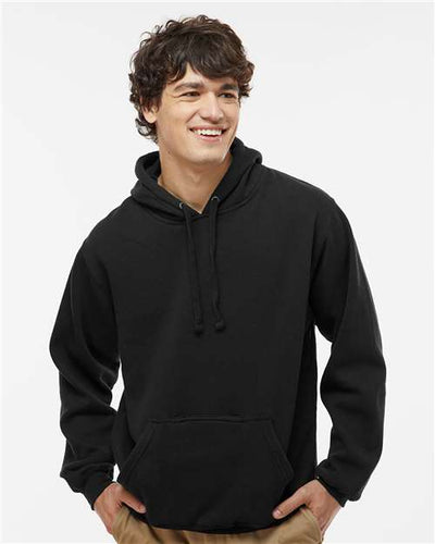 J. America 8815 Black — on model front
