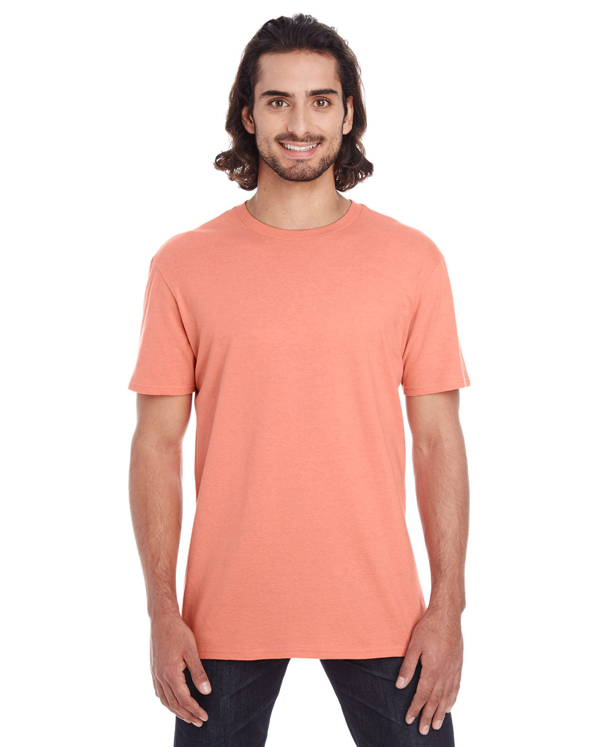 Lightweight Softstyle T-Shirt - Terracotta