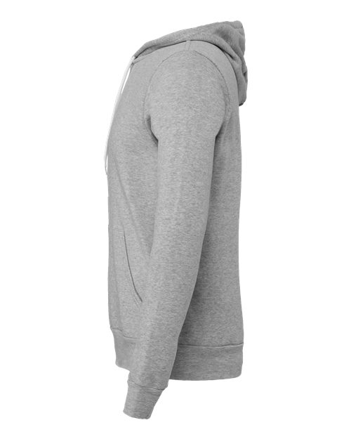 BELLA + CANVAS 3719 Athletic Heather — direct side