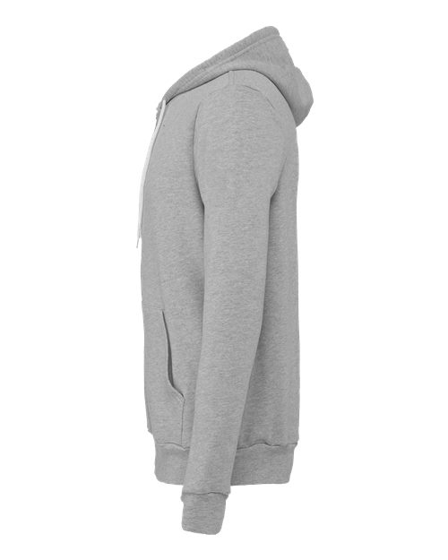 BELLA + CANVAS 3739 Athletic Heather — direct side