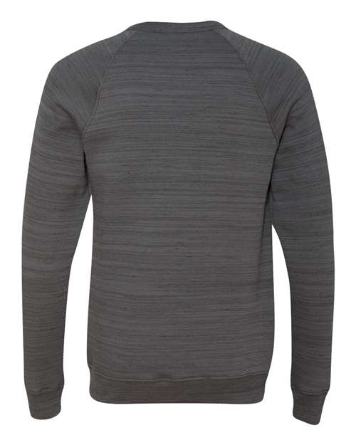 BELLA + CANVAS 3901 Dark Grey Marble — back