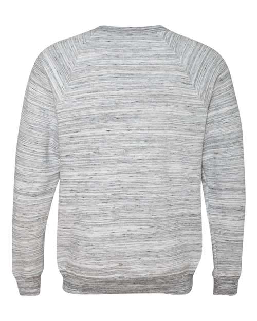 BELLA + CANVAS 3901 Light Grey Marble — back